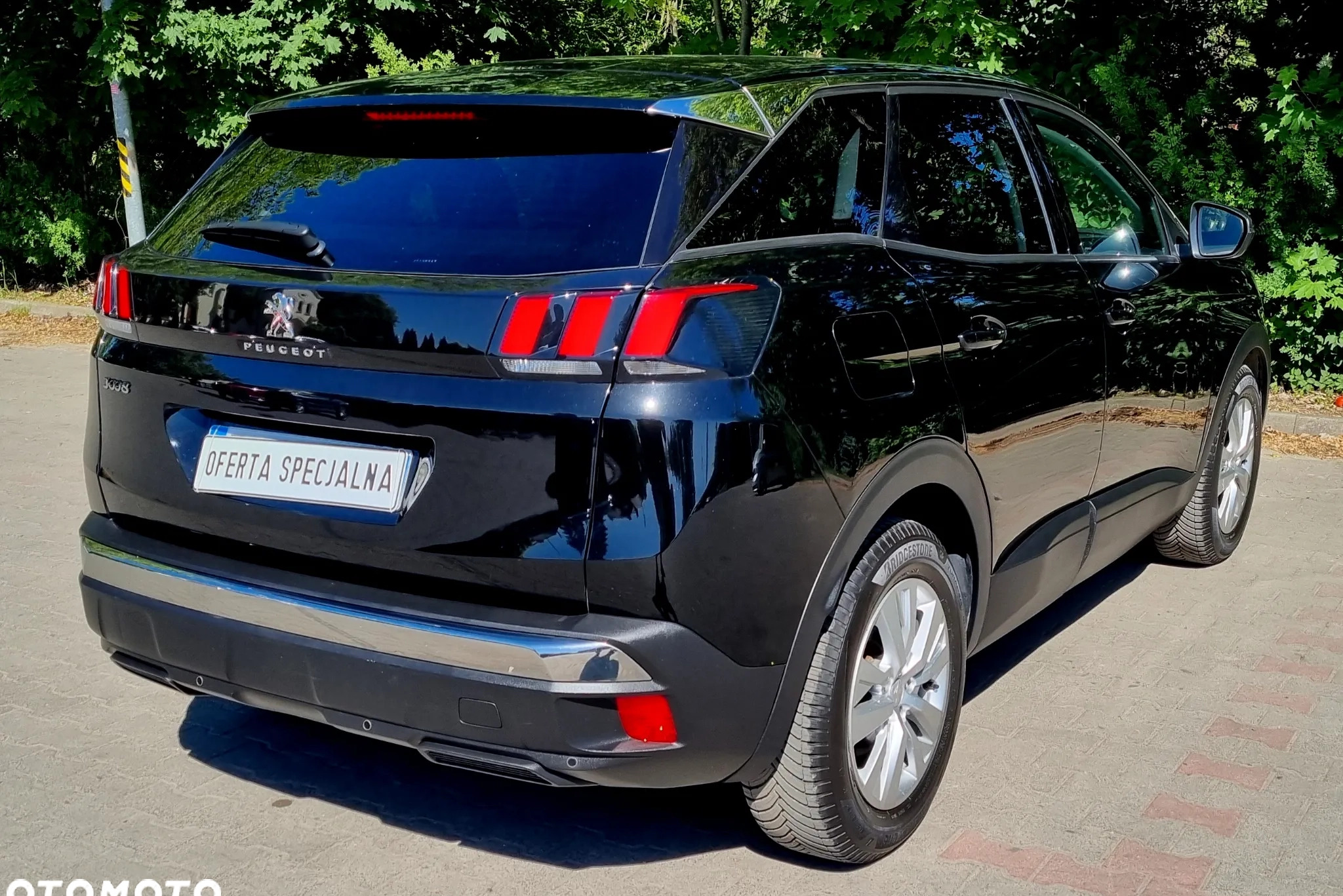 Peugeot 3008 cena 64699 przebieg: 197000, rok produkcji 2018 z Gryfów Śląski małe 277